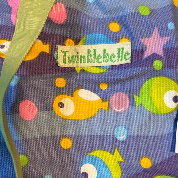 Kids Apron with Fun Patterns - Picture 2 of 3